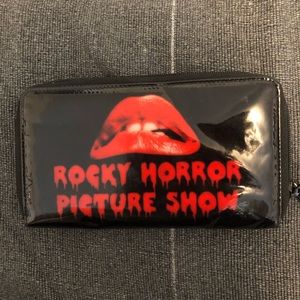 vinyl rocky horror wallet